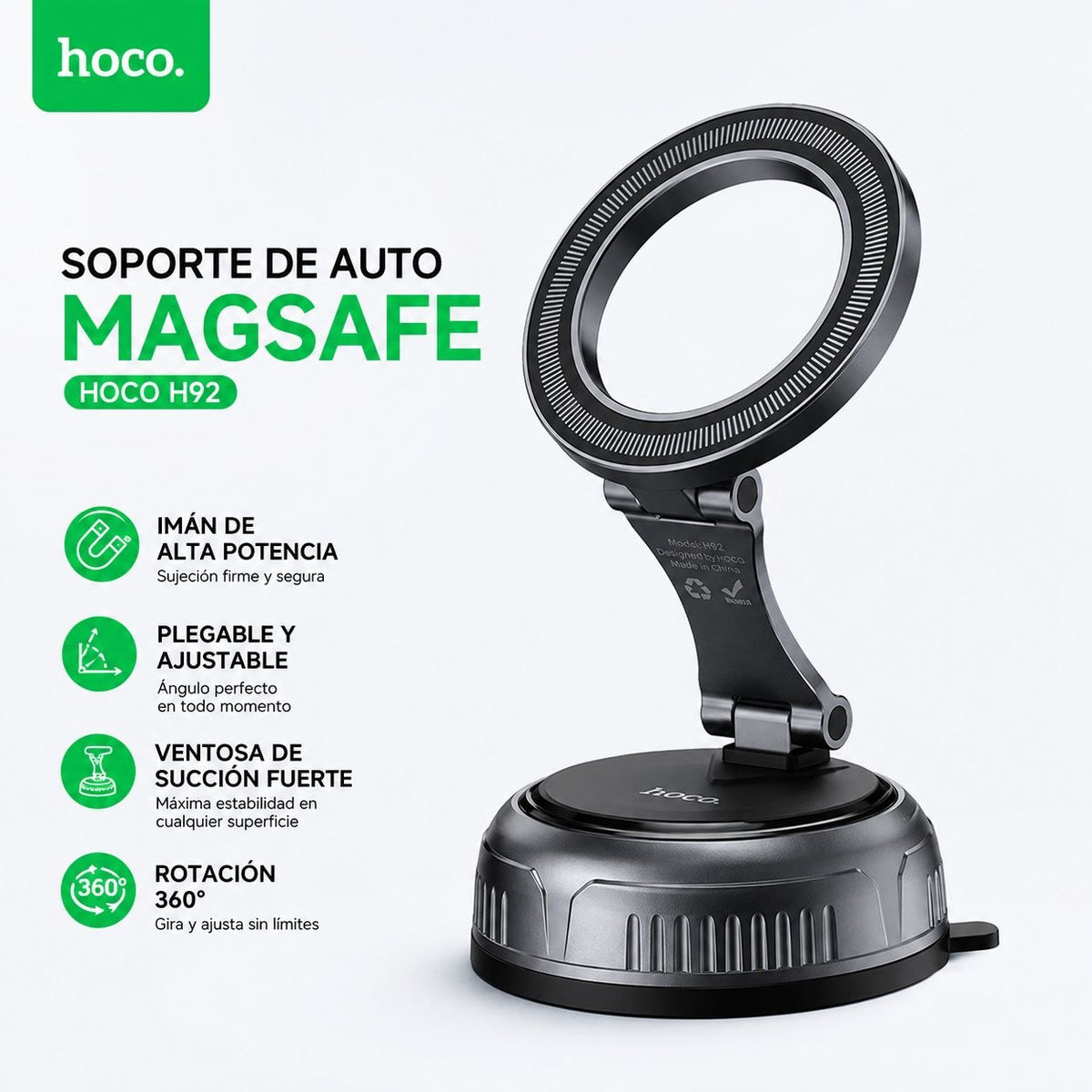 HOCO H92 Soporte de iPhone para cualquier superficie