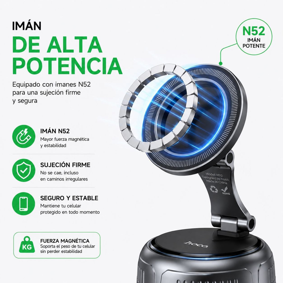 HOCO H92 Soporte de iPhone para cualquier superficie
