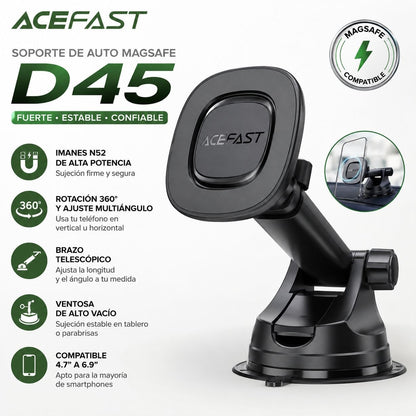 ACEFAST D45 Soporte Magsafe para Auto