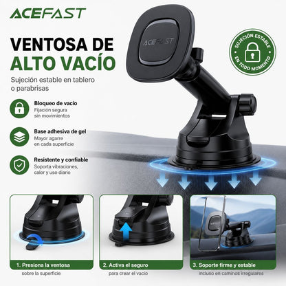 ACEFAST D45 Soporte Magsafe para Auto