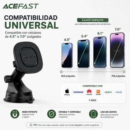 ACEFAST D45 Soporte Magsafe para Auto
