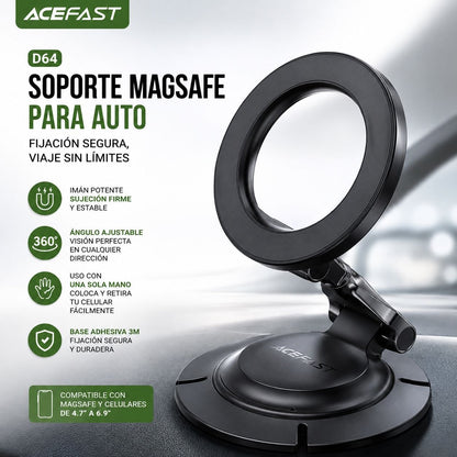 ACEFAST D64 Soporte Magsafe para Auto