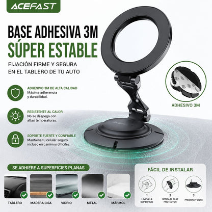 ACEFAST D64 Soporte Magsafe para Auto