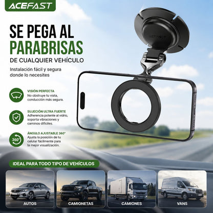 ACEFAST D64 Soporte Magsafe para Auto