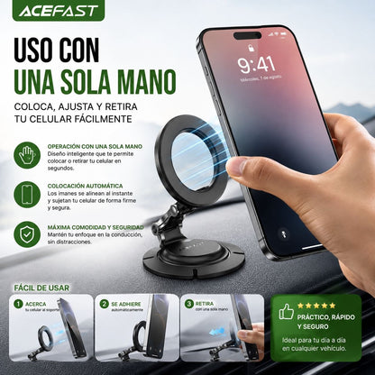 ACEFAST D64 Soporte Magsafe para Auto