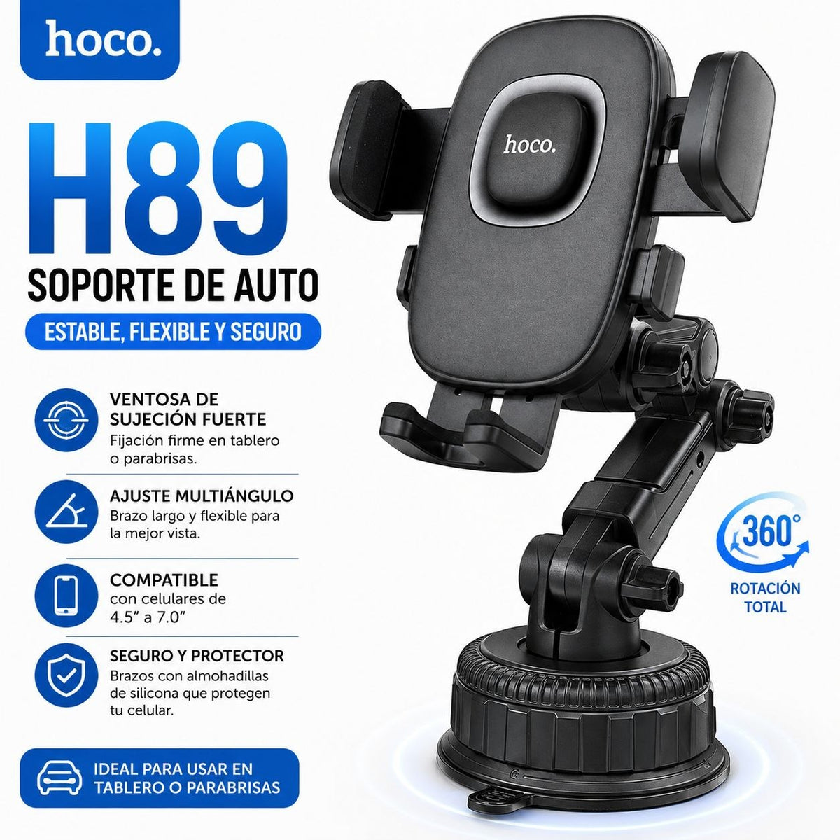 HOCO H89 Soporte para auto