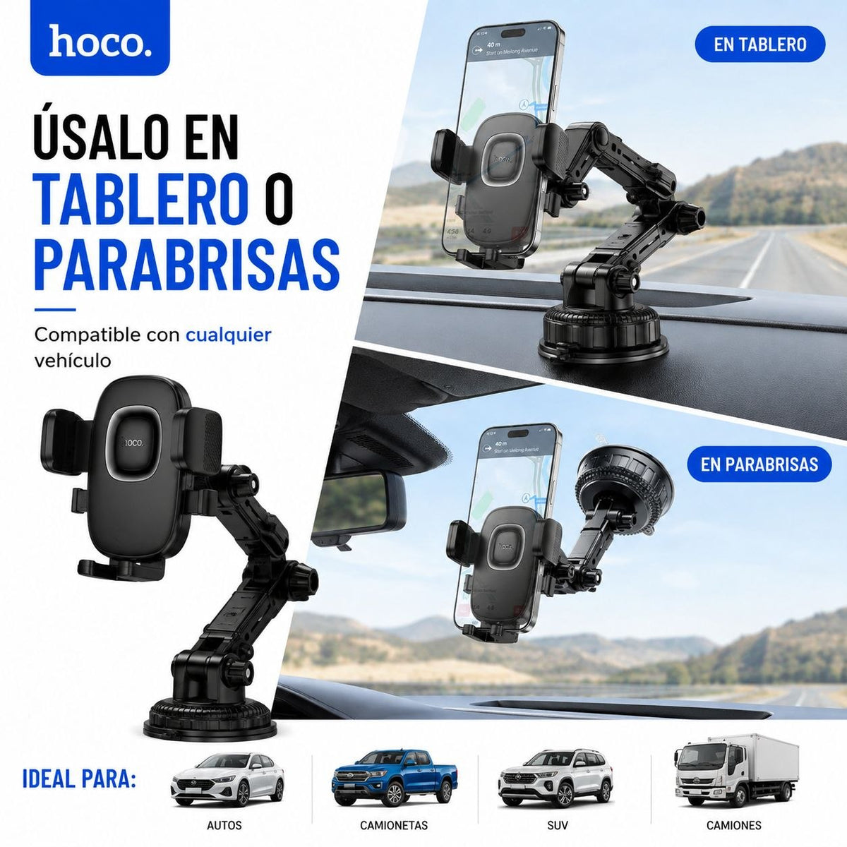 HOCO H89 Soporte para auto