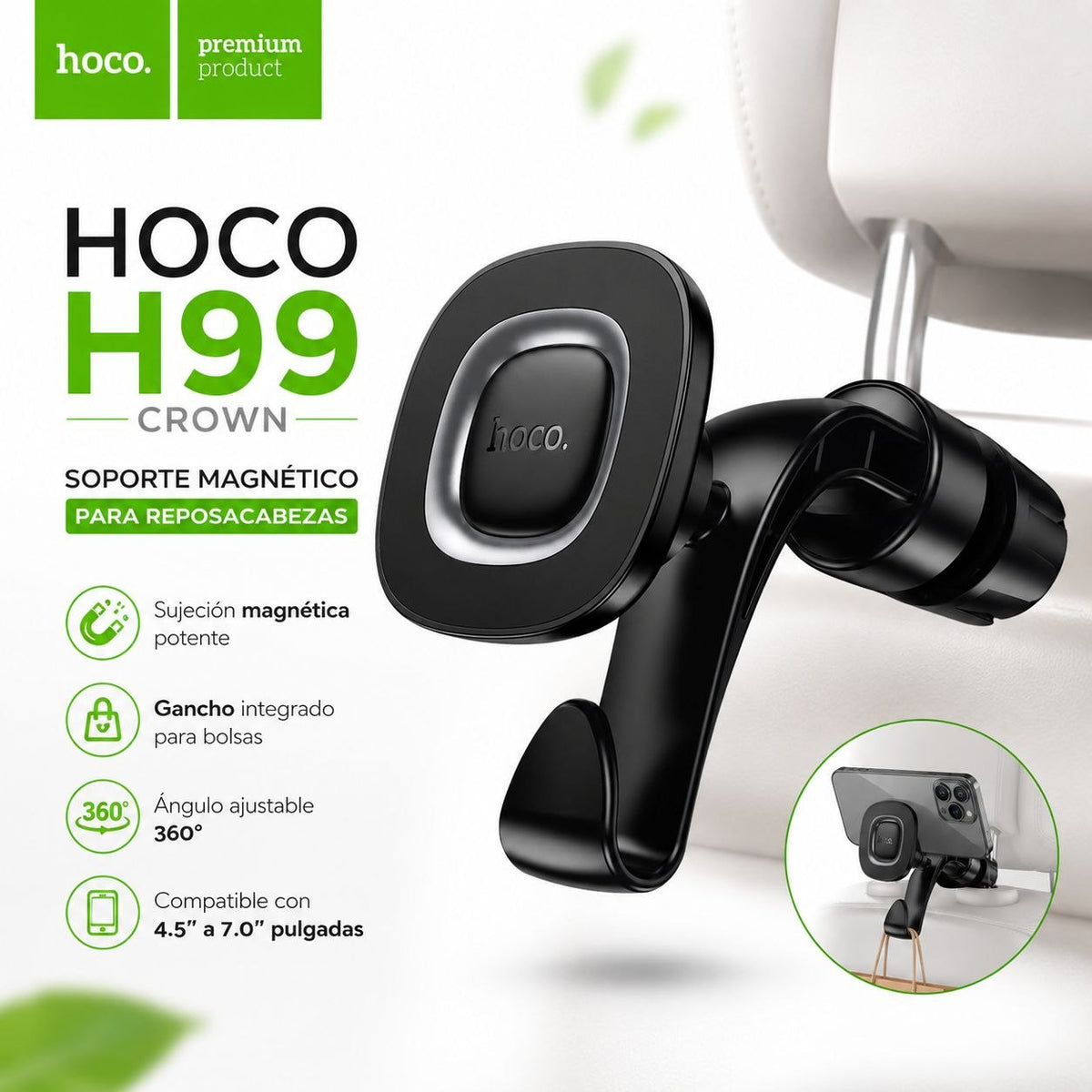 HOCO H99 Soporte Magsafe para celular