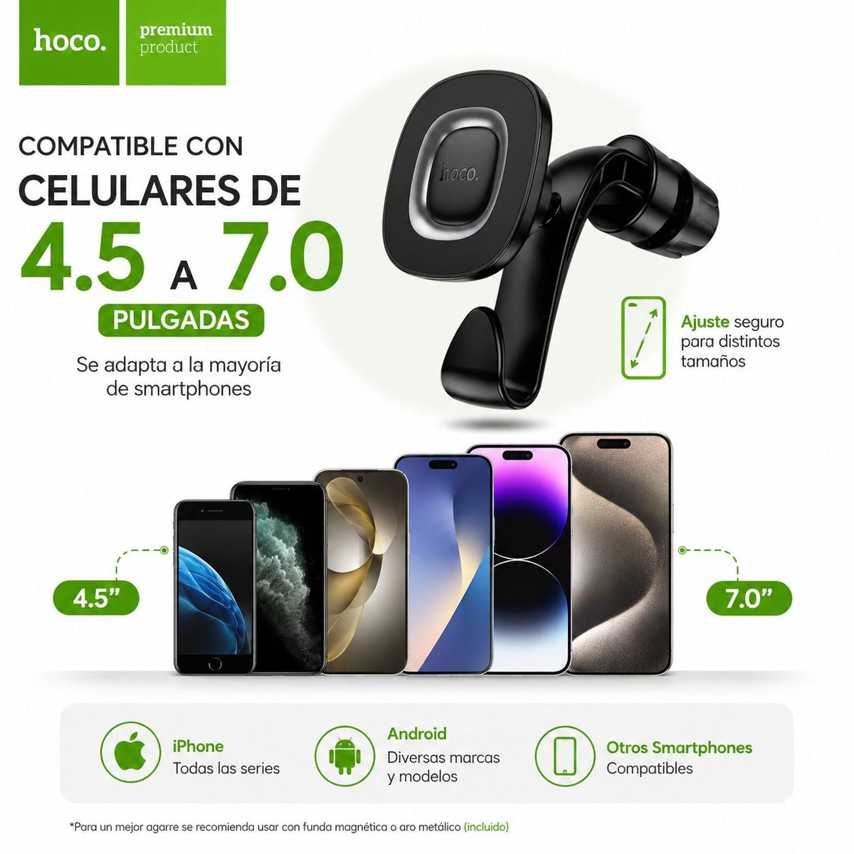 HOCO H99 Soporte Magsafe para celular