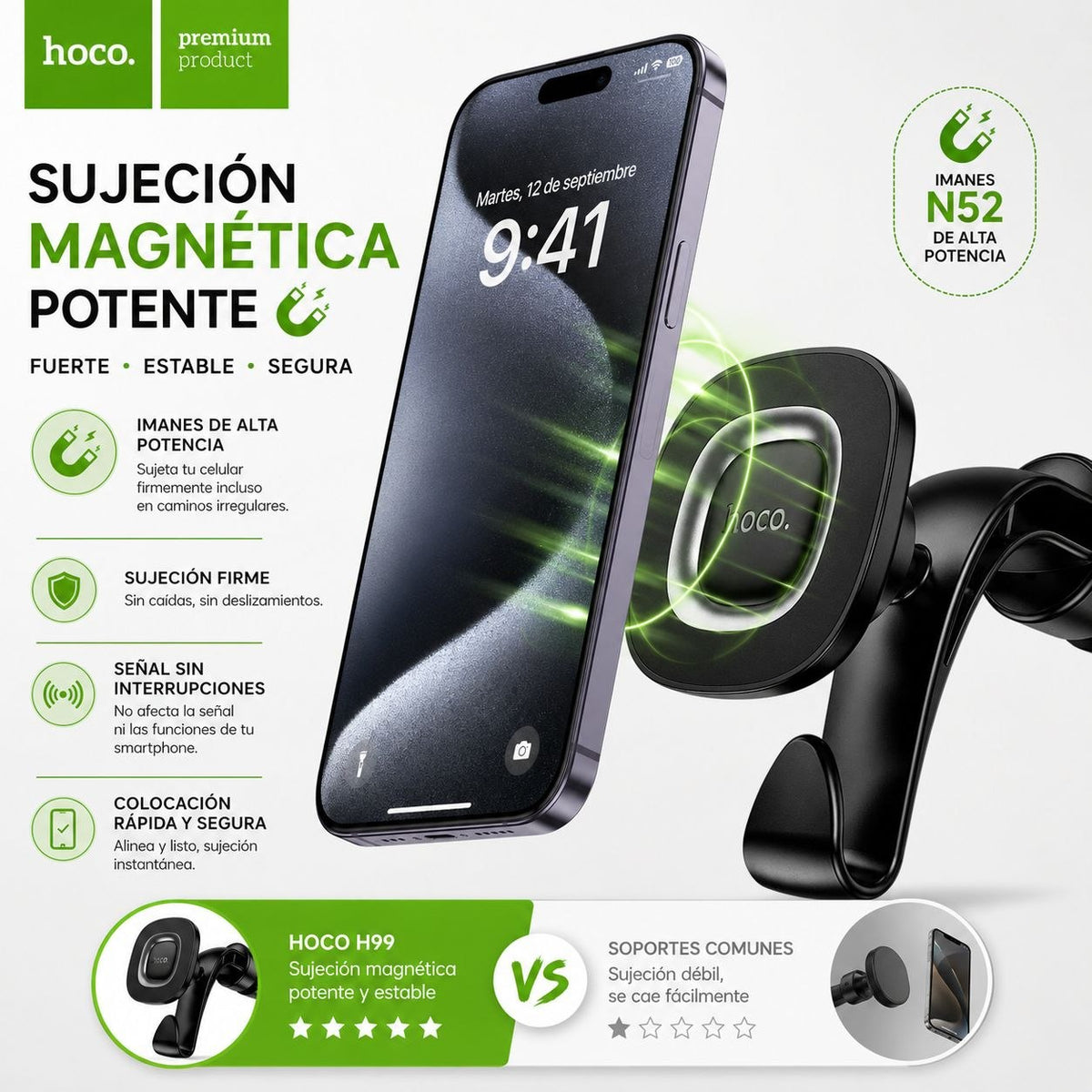 HOCO H99 Soporte Magsafe para celular