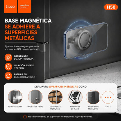 HOCO H58 Soporte para Auto Magnético para iPhone
