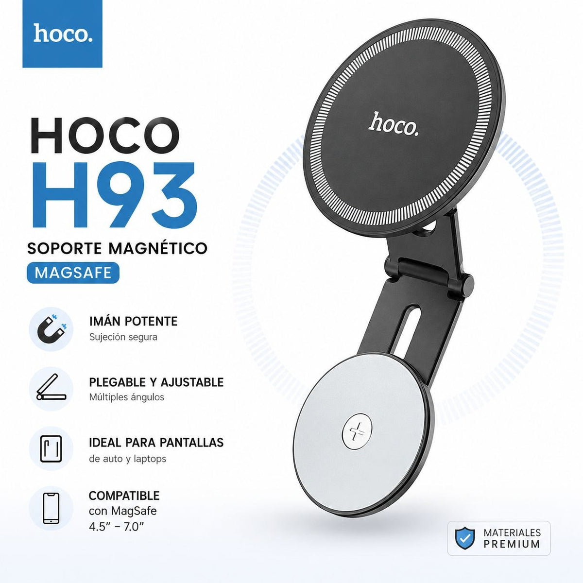 HOCO H93 Soporte de iPhone para cualquier superficie
