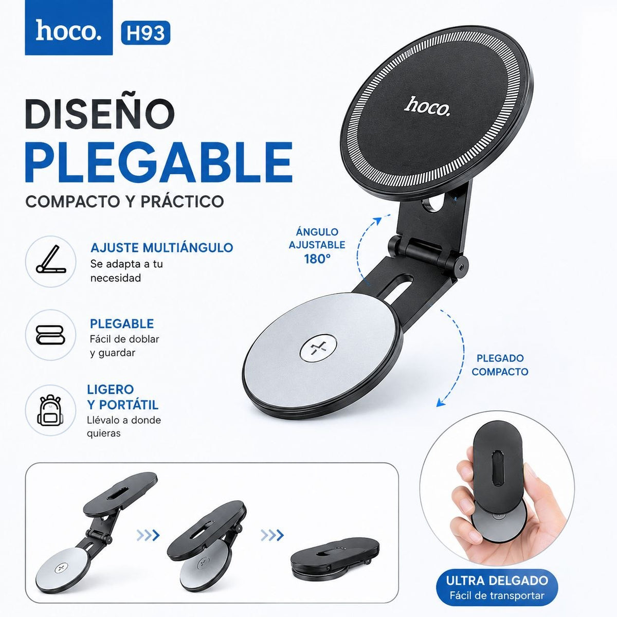 HOCO H93 Soporte de iPhone para cualquier superficie