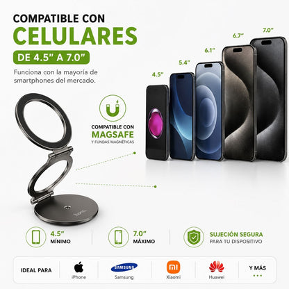 HOCO H102 Soporte Magsafe para múltiples usos