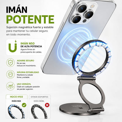 HOCO H102 Soporte Magsafe para múltiples usos