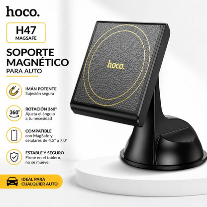 HOCO H47 Soporte para Auto Magnético para iPhone