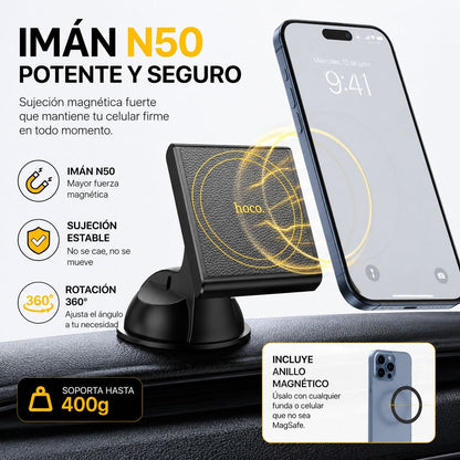 HOCO H47 Soporte para Auto Magnético para iPhone