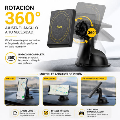 HOCO H47 Soporte para Auto Magnético para iPhone