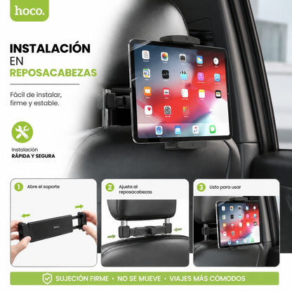 HOCO CA121 Soporte de Tablet para auto
