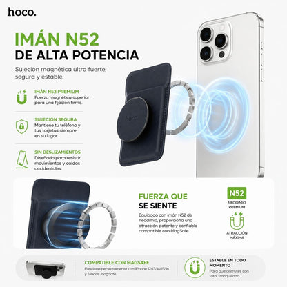 HOCO GT6 Tarjetero Magsafe