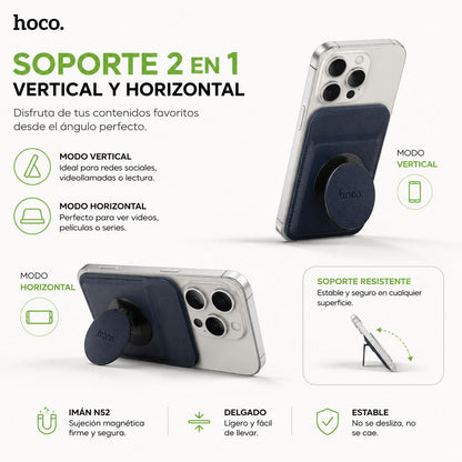 HOCO GT6 Tarjetero Magsafe
