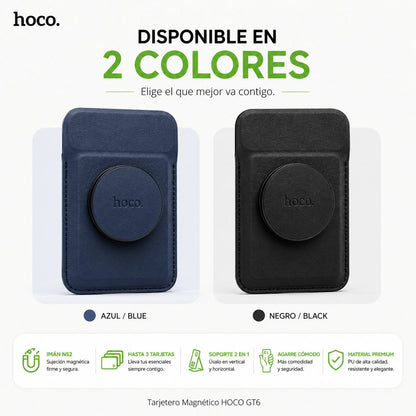 HOCO GT6 Tarjetero Magsafe
