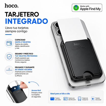 HOCO E91I Tarjetero magnético inteligente anti pérdida
