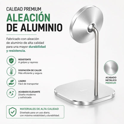 HOCO CW32 Base de carga inalámbrica rápida MagSafe