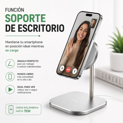 HOCO CW32 Base de carga inalámbrica rápida MagSafe