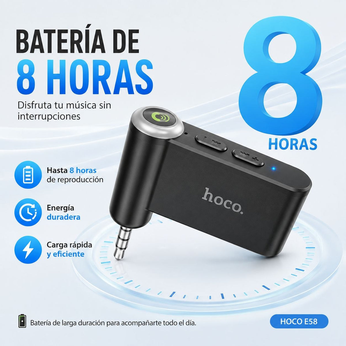HOCO E58 Receptor Bluetooth