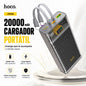 HOCO J104A de 20000 mAh Carga rápida con cable