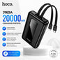 HOCO J162A de 20000 mAh Carga Rápida con Cable