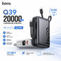 HOCO Q39 de 20000 mAh Carga Rápida con Cable