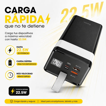 Hoco J86 40000 mAh Carga Rapida