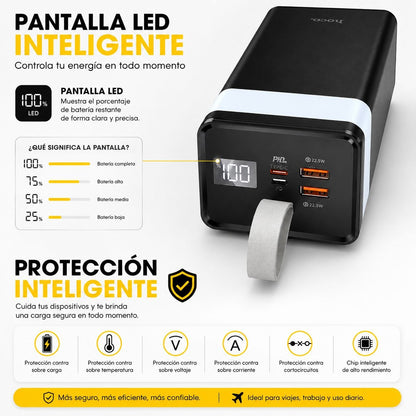 Hoco J86 40000 mAh Carga Rapida