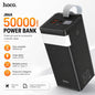 HOCO J86A de 50000 mAh Carga Rapida