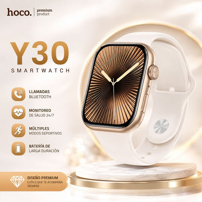 HOCO Y30 Smart Watch Soporta Llamadas