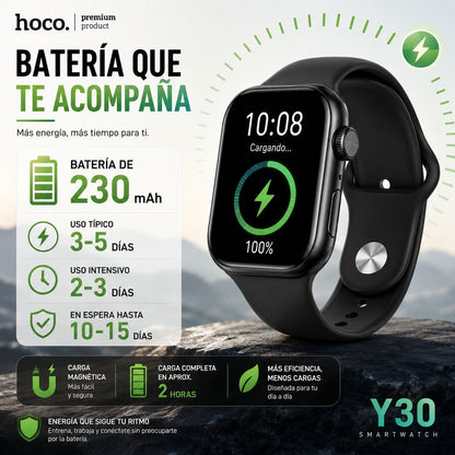 HOCO Y30 Smart Watch Soporta Llamadas