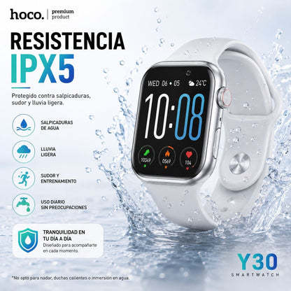 HOCO Y30 Smart Watch Soporta Llamadas