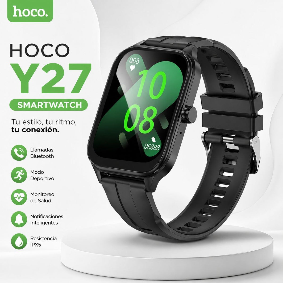 HOCO Y27 Smart Watch Soporta Llamadas
