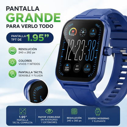 HOCO Y27 Smart Watch Soporta Llamadas