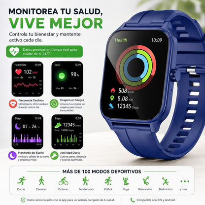 HOCO Y27 Smart Watch Soporta Llamadas