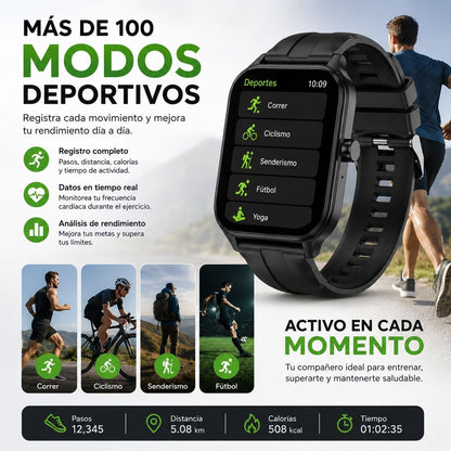HOCO Y27 Smart Watch Soporta Llamadas