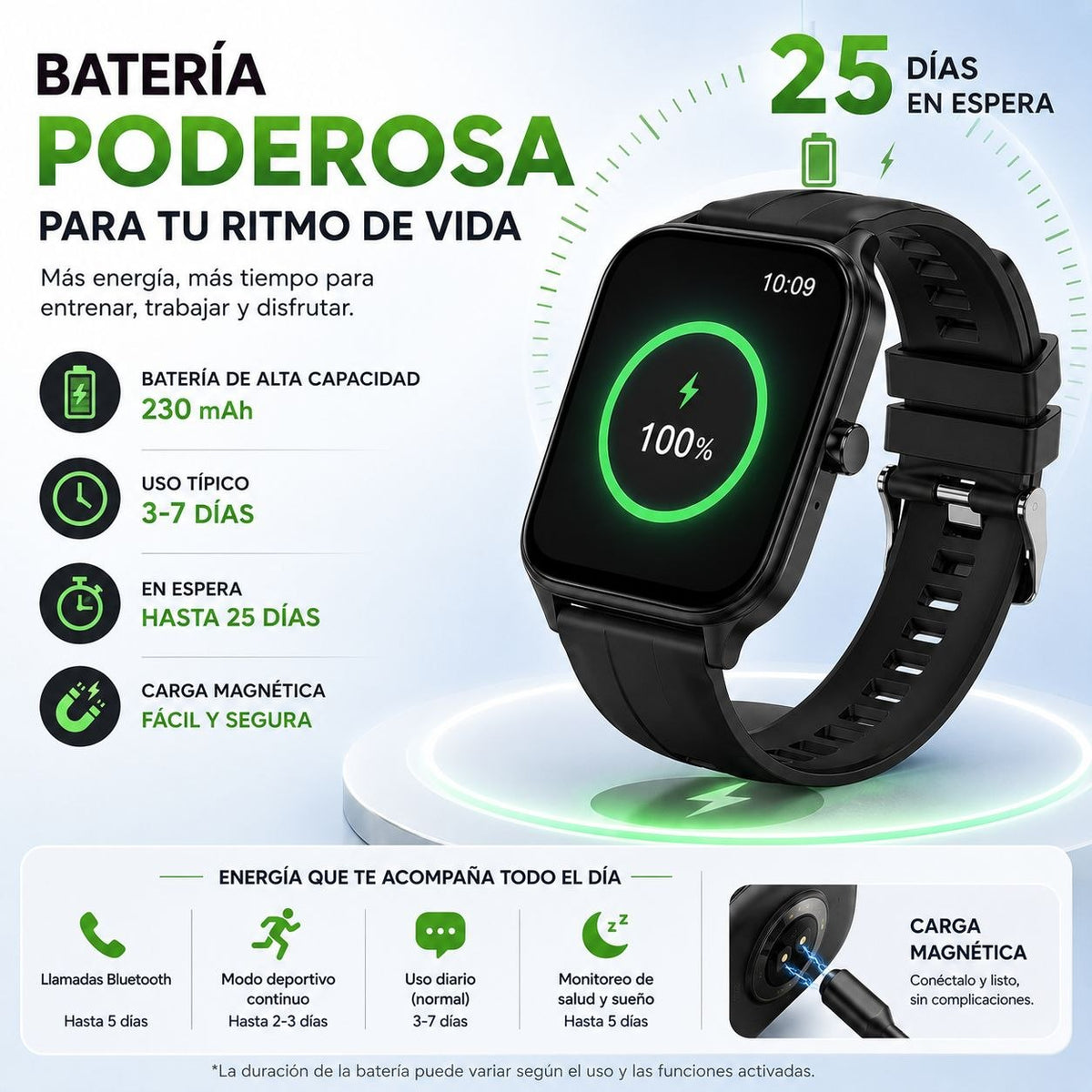 HOCO Y27 Smart Watch Soporta Llamadas