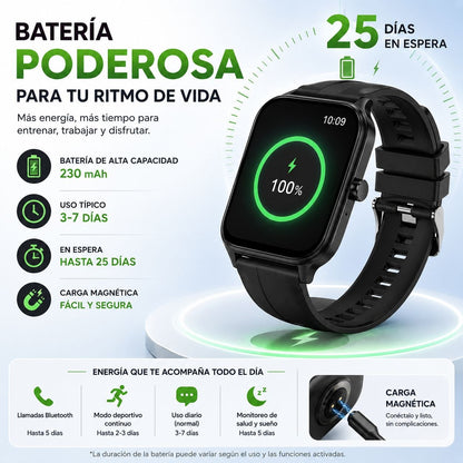 HOCO Y27 Smart Watch Soporta Llamadas