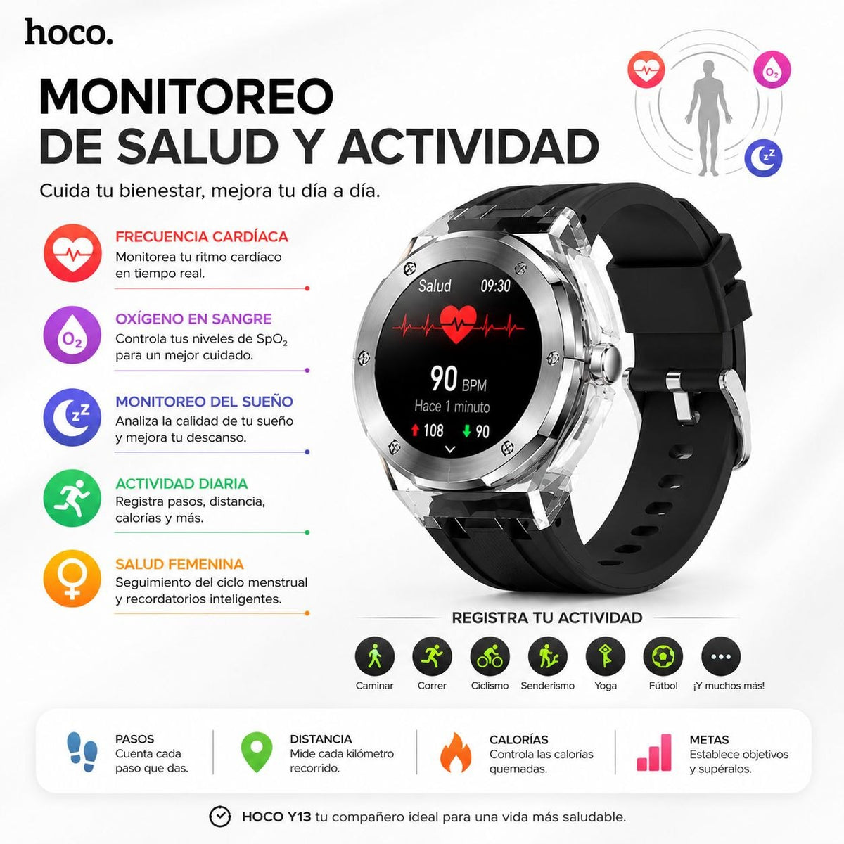 HOCO Y13 Smart Watch
