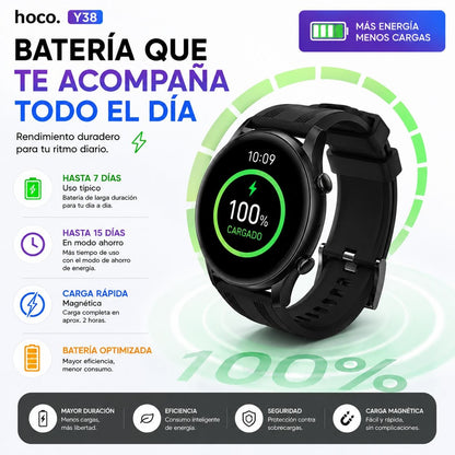 HOCO Y38 Smart Watch AMOLED para Llamadas