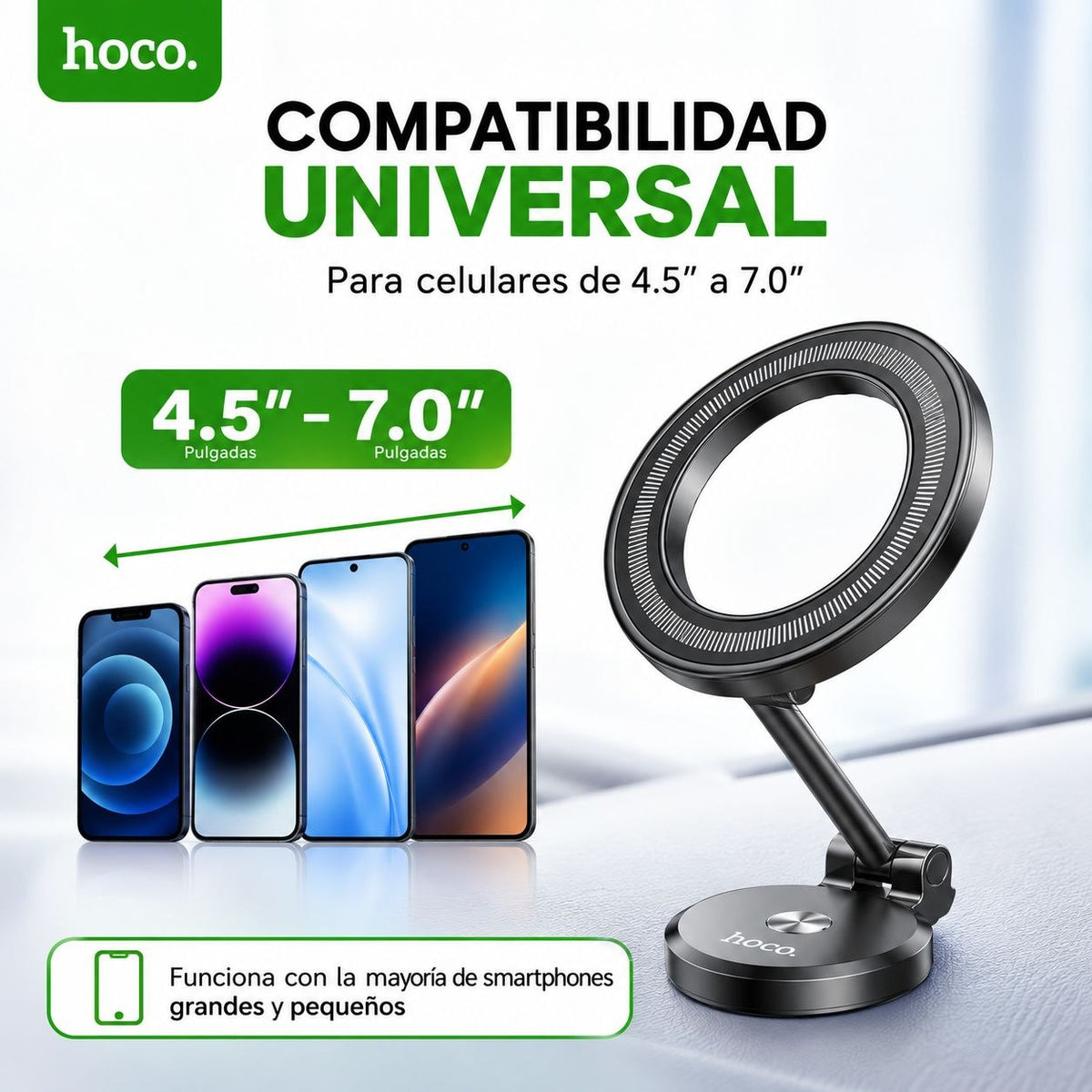 HOCO H51 Soporte de auto para iPhone