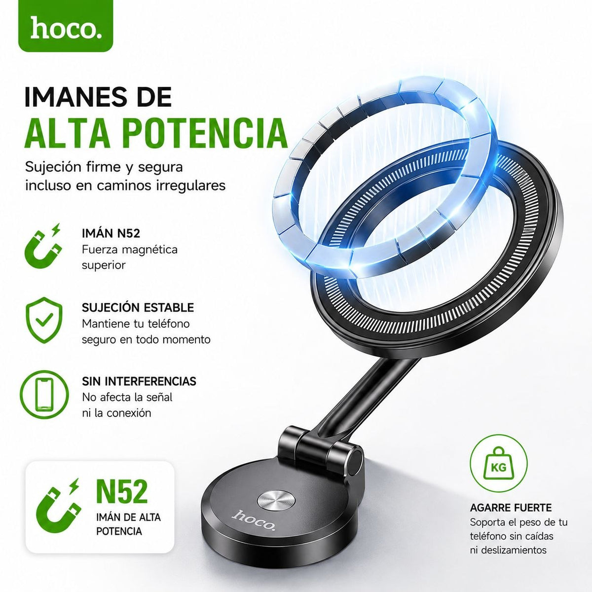 HOCO H51 Soporte de auto para iPhone