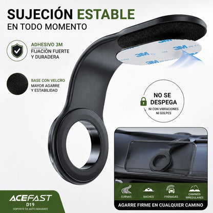 ACEFAST D19 Soporte de auto para iPhone